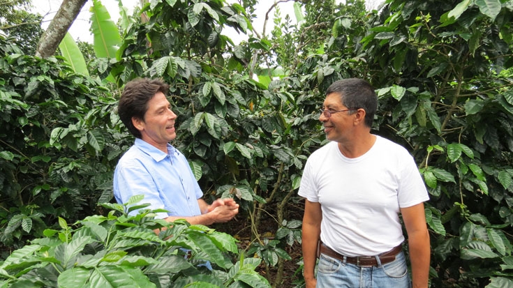 Pequeños agricultores de Nicaragua llegan a las bolsas de EEUU